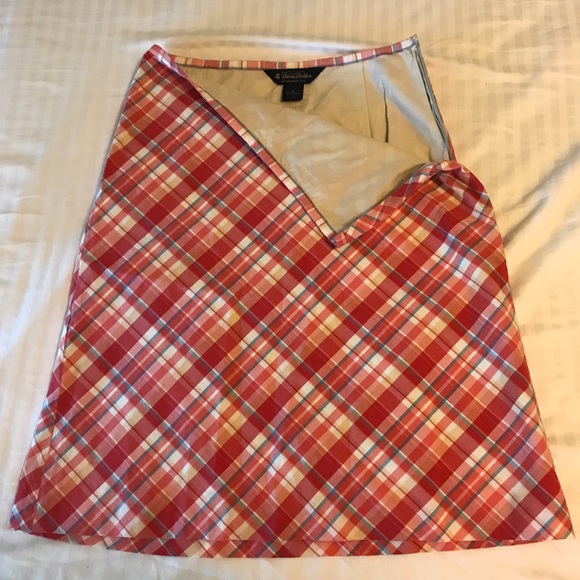 Brooks Brothers vintage plaid skirt - Picture 6 of 7